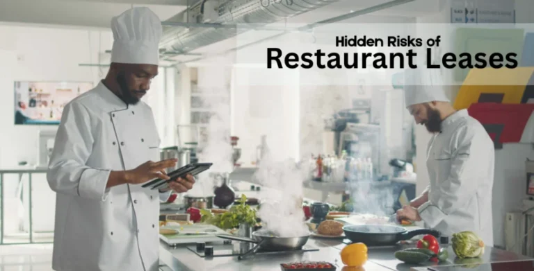 The Hidden Risks of Restaurant Leases: Why an Engineer’s Expertise is Essential