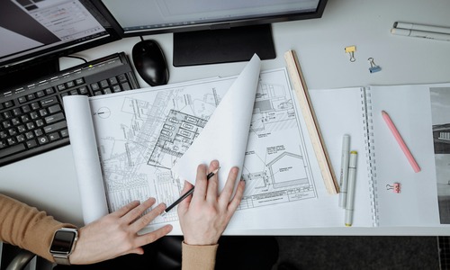Innovative MEP services basic structure plan and MEP BIM Services.