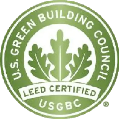 U.S. Green building council leed certified for engineering services.