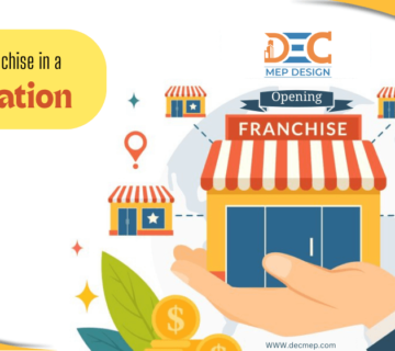 finding location for opening MEP engineering for franchises business.