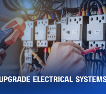 upgrading electrical systems for safety