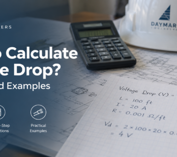 Voltage Drop Calculation: Formula, Examples, and NEC Guidelines