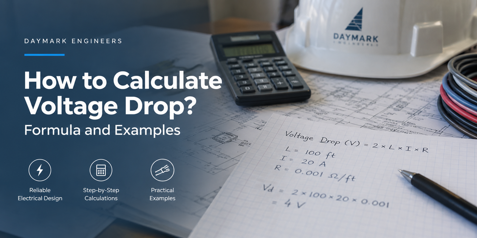Voltage Drop Calculation: Formula, Examples, and NEC Guidelines