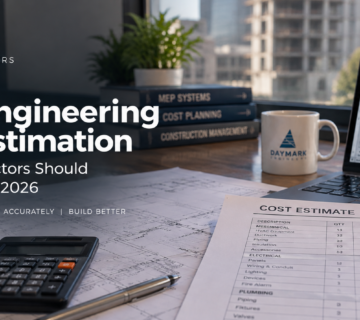 MEP Engineering Cost Estimation: What Contractors Should Budget for in 2026