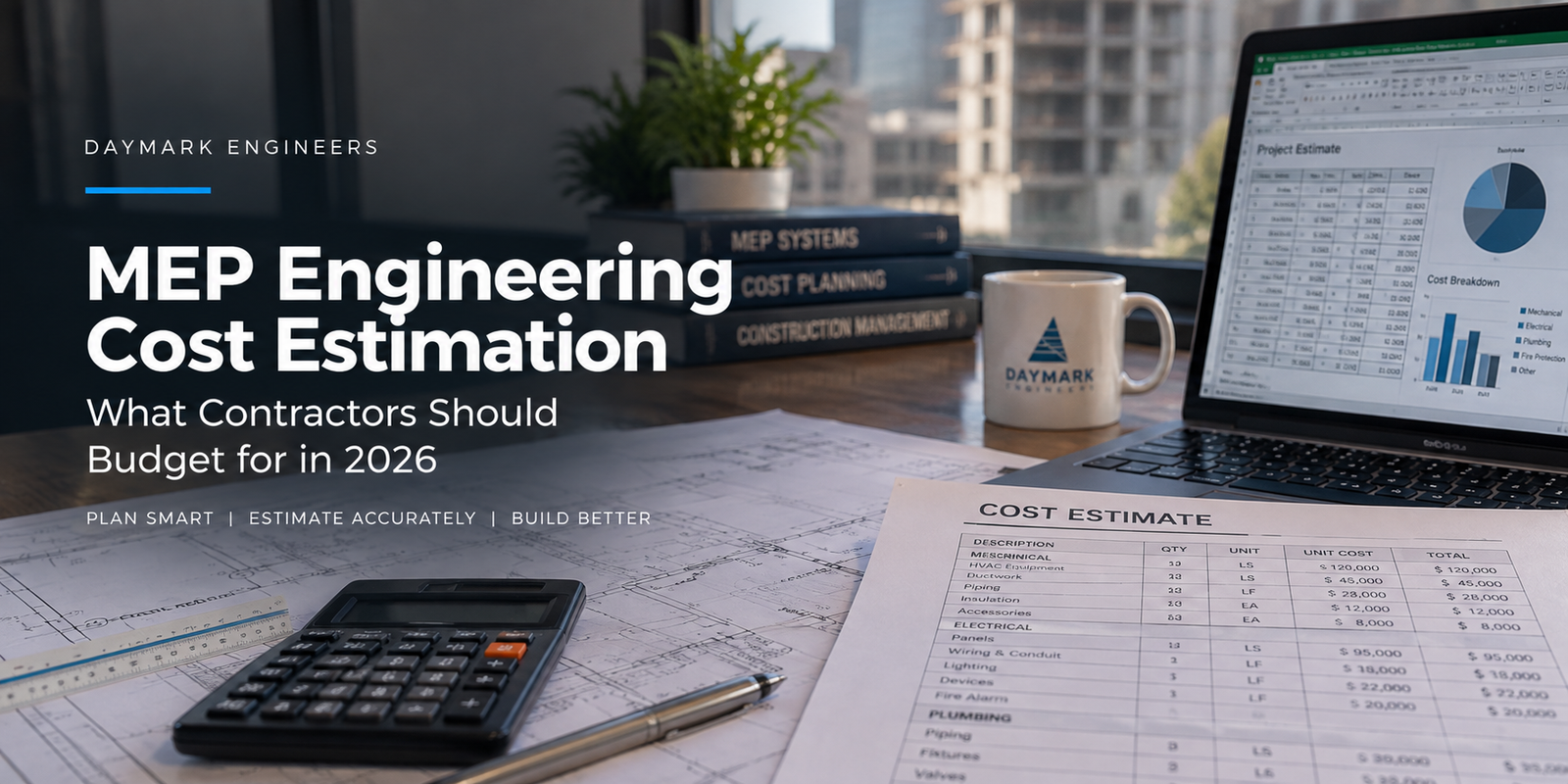 MEP Engineering Cost Estimation: What Contractors Should Budget for in 2026