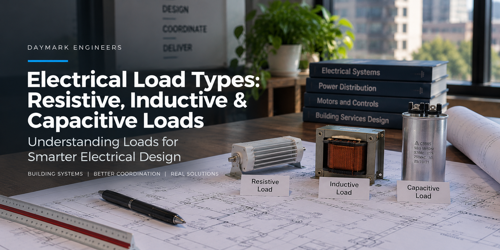 lectrical Load Types: Resistive, Inductive & Capacitive Loads