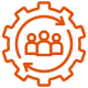 service system icon image